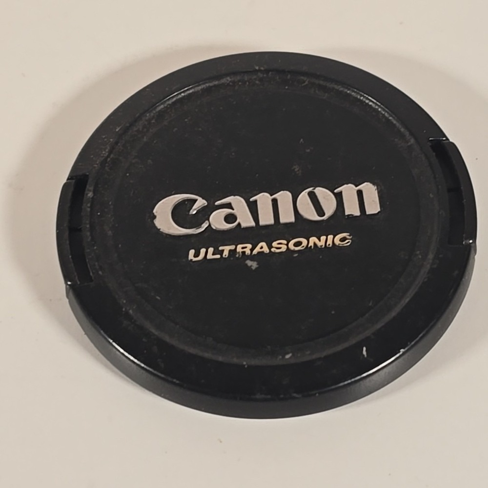 Canon Ultrasonic E-58mm‎ Lens Cap